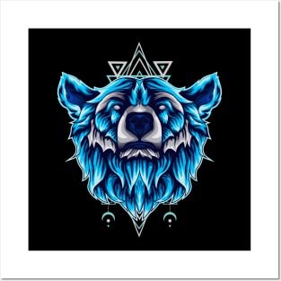 bear beast Posters and Art